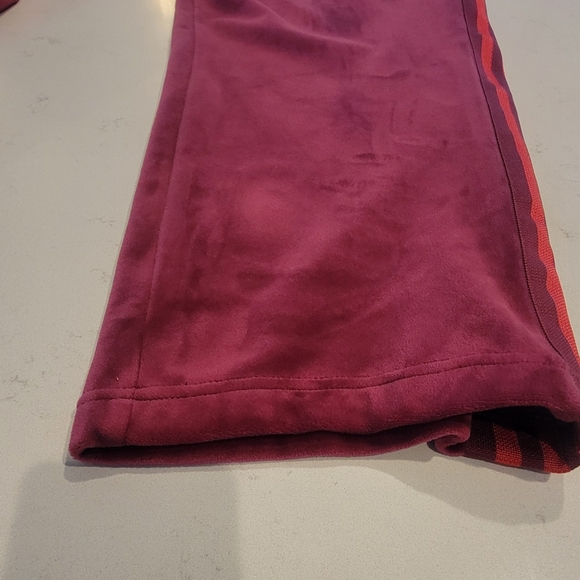 Ivy Park Chery Wood Velour V-Day Track Suite Jacket and Pant Set Gently used 2X - Picture 8 of 14